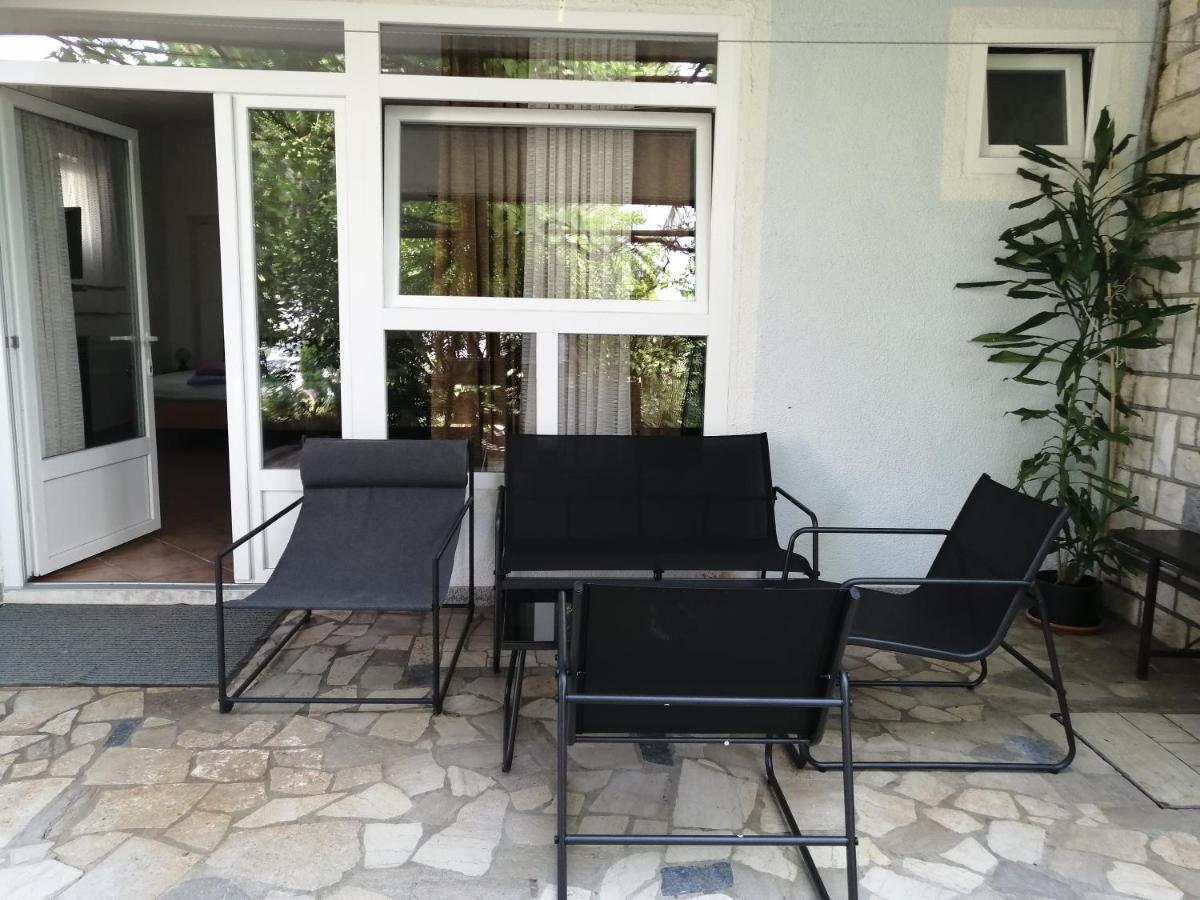 Apartment Koka, Sandy Beach Crikvenica Luaran gambar