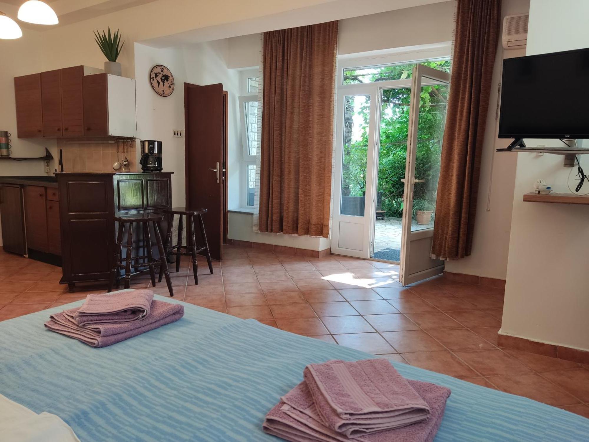 Apartment Koka, Sandy Beach Crikvenica Luaran gambar