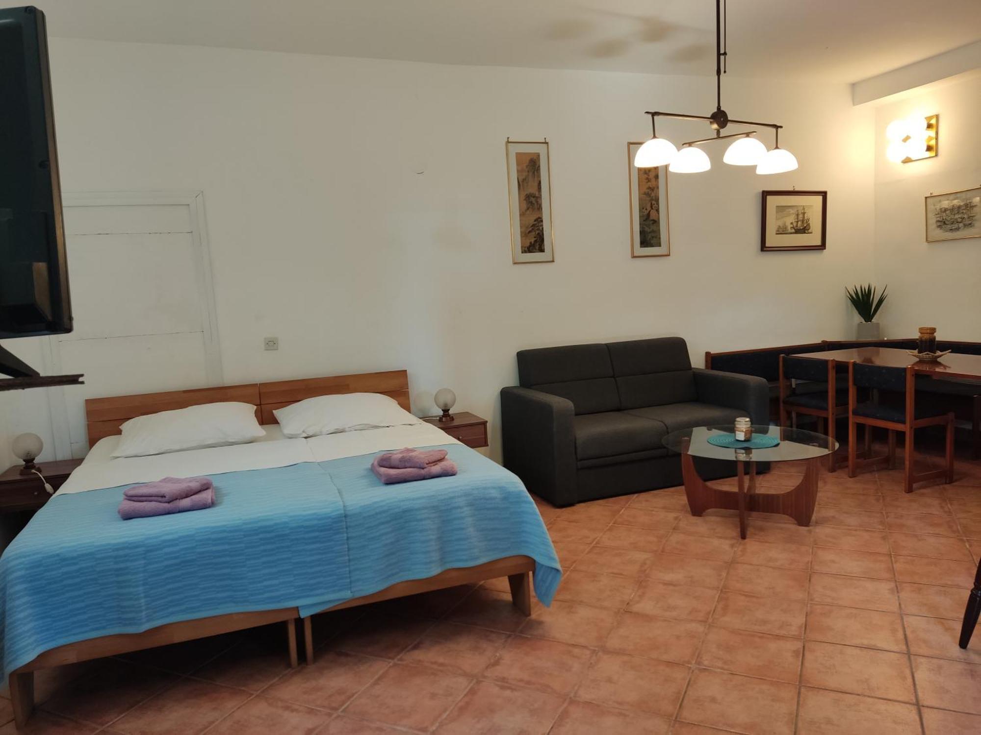 Apartment Koka, Sandy Beach Crikvenica Luaran gambar
